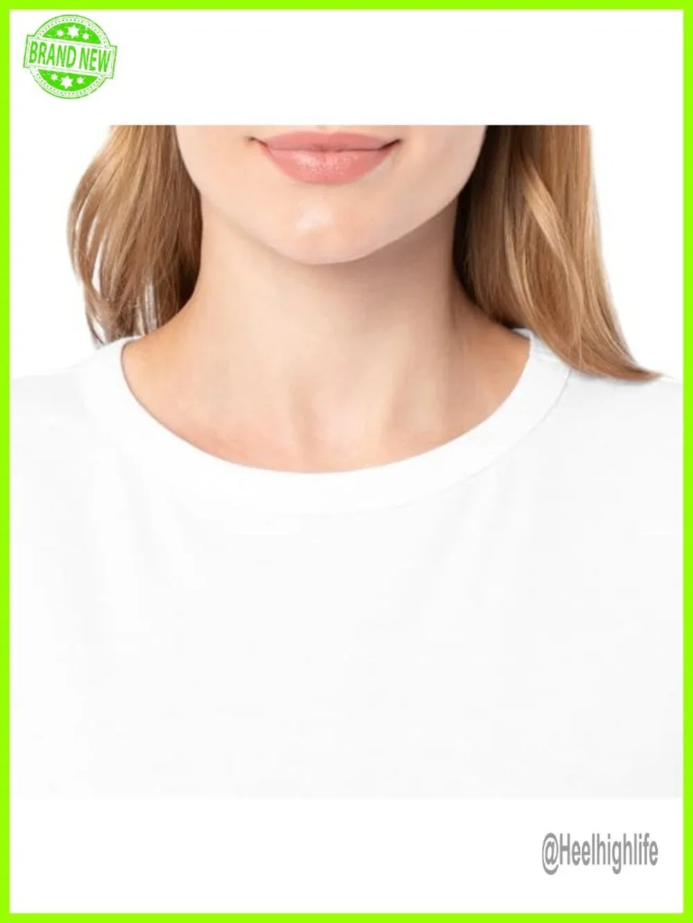 Fruit of the Loom Women's Cotton Crew Neck T-Shirt 2 Pack Relaxed Fit